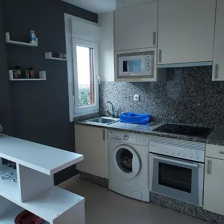 Con Jardin Appartamento *